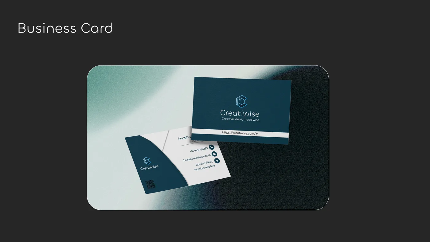 Creatiwise Brand Guideline Complete Brand Identity System — Branding UI/UX design, screen 18 of 19