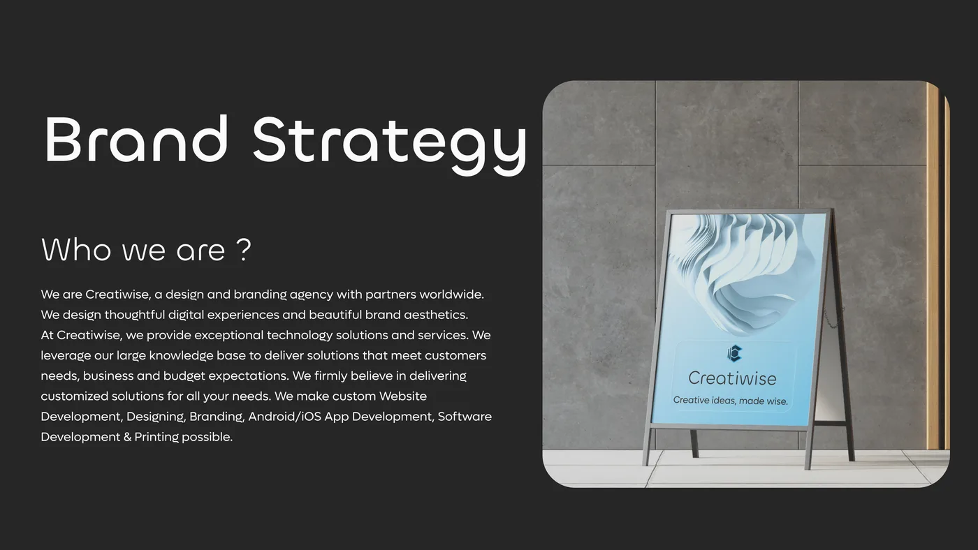 Creatiwise Brand Guideline Complete Brand Identity System — Branding UI/UX design, screen 2 of 19