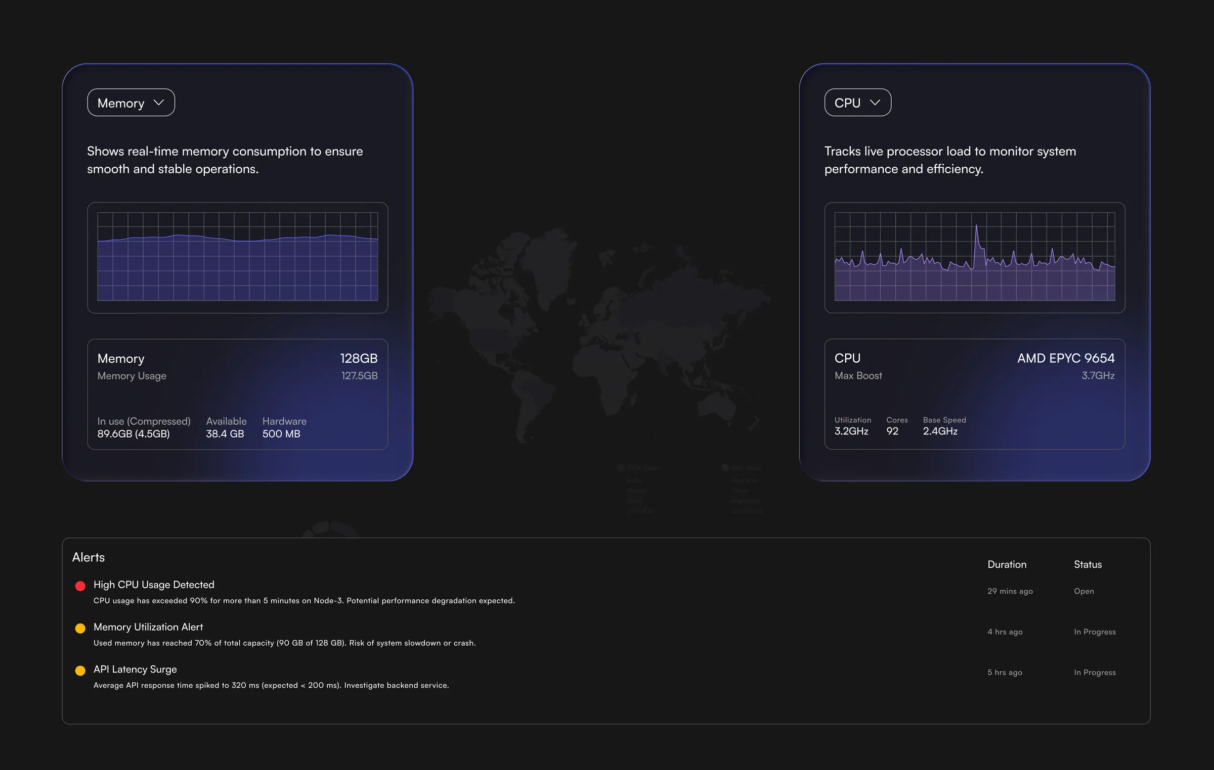 Enterprise Analytics SaaS Dashboard Enterprise Analytics Dashboard — Web, SaaS UI/UX design, screen 19 of 25