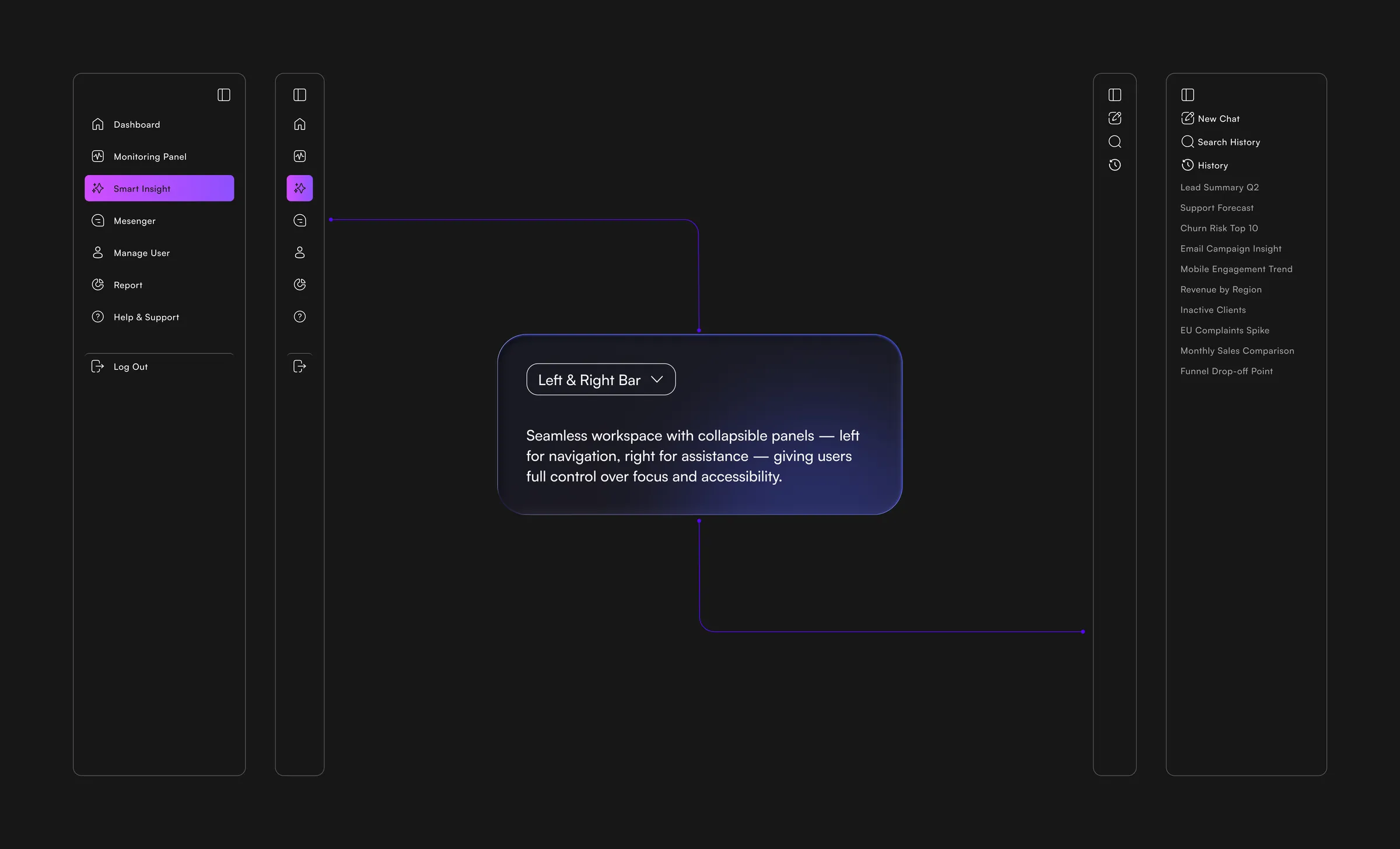Enterprise Analytics SaaS Dashboard Enterprise Analytics Dashboard — Web, SaaS UI/UX design, screen 21 of 25