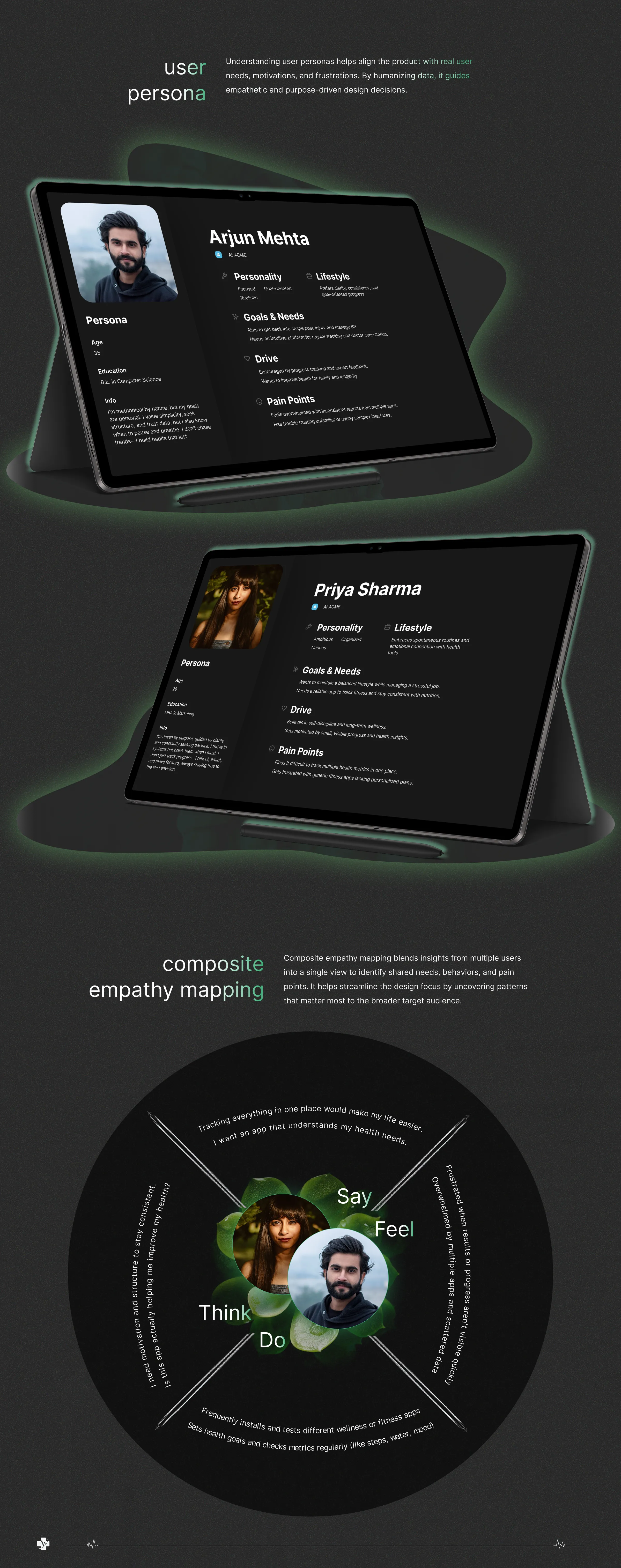 Health Care App Health Monitoring Platform — Mobile UI/UX design, screen 5 of 11