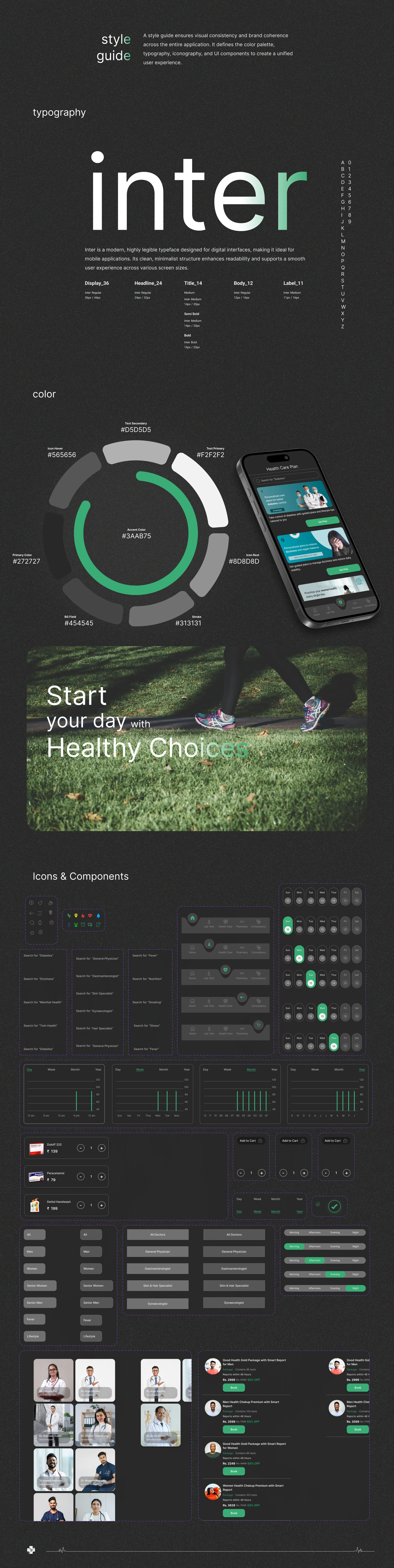Health Care App Health Monitoring Platform — Mobile UI/UX design, screen 7 of 11