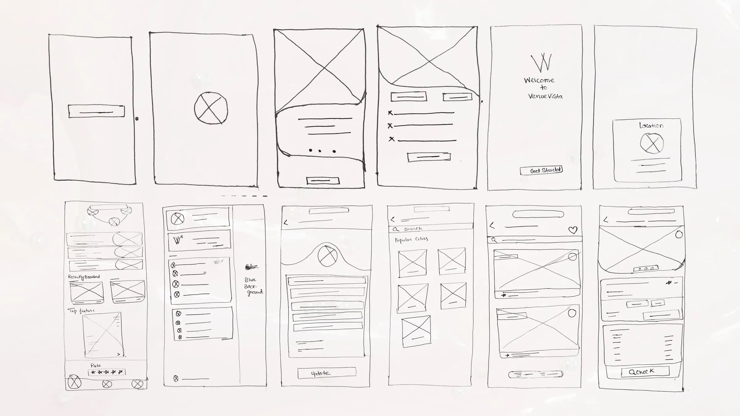 Virtual Venue Booking Smart Space Reservation System — Mobile UI/UX design, screen 22 of 31