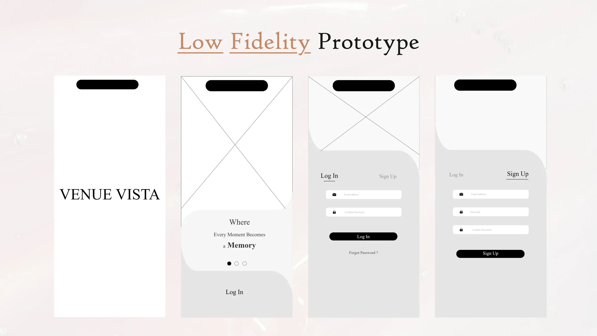 Virtual Venue Booking Smart Space Reservation System — Mobile UI/UX design, screen 23 of 31
