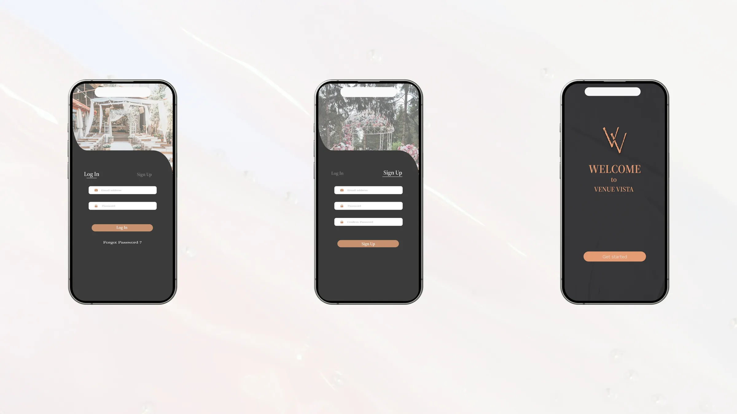 Virtual Venue Booking Smart Space Reservation System — Mobile UI/UX design, screen 27 of 31