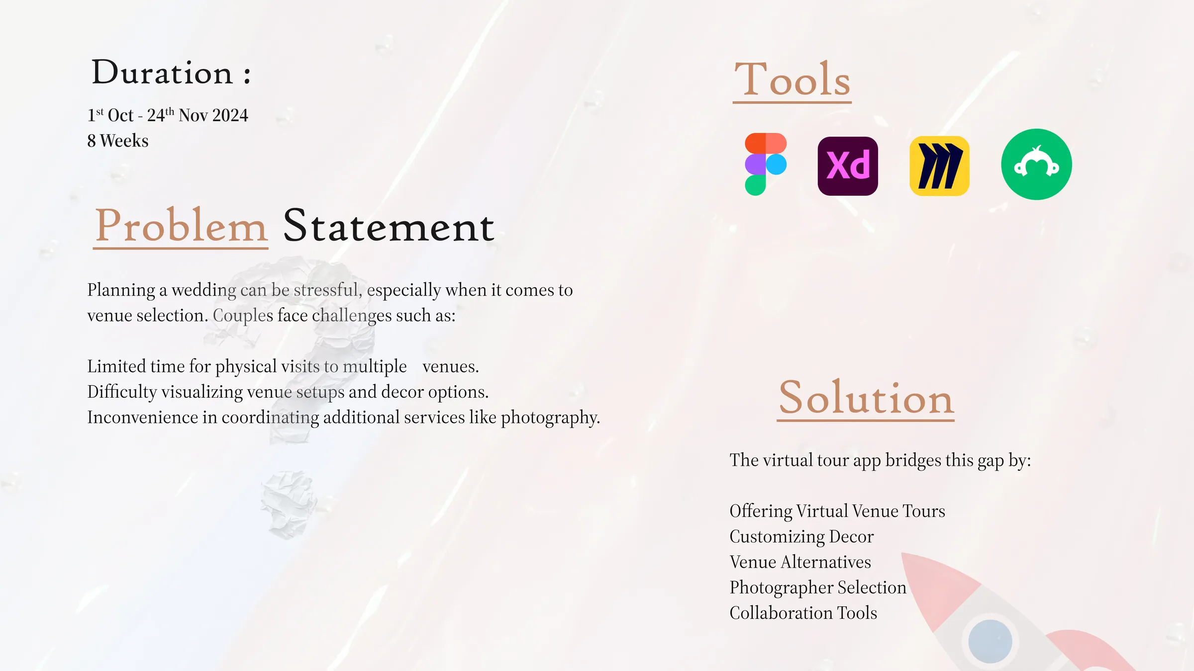 Virtual Venue Booking Smart Space Reservation System — Mobile UI/UX design, screen 3 of 31